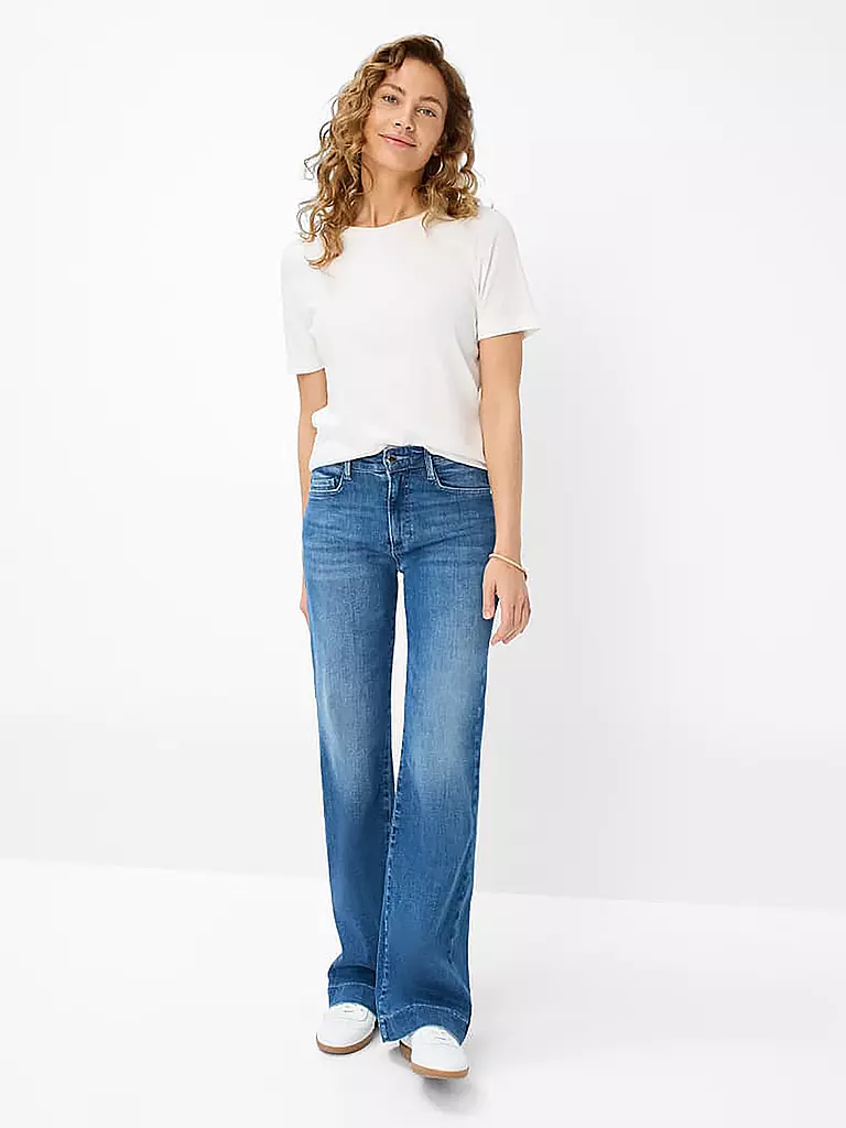 BRAX | Jeans Wide Fit MAINE | Blu