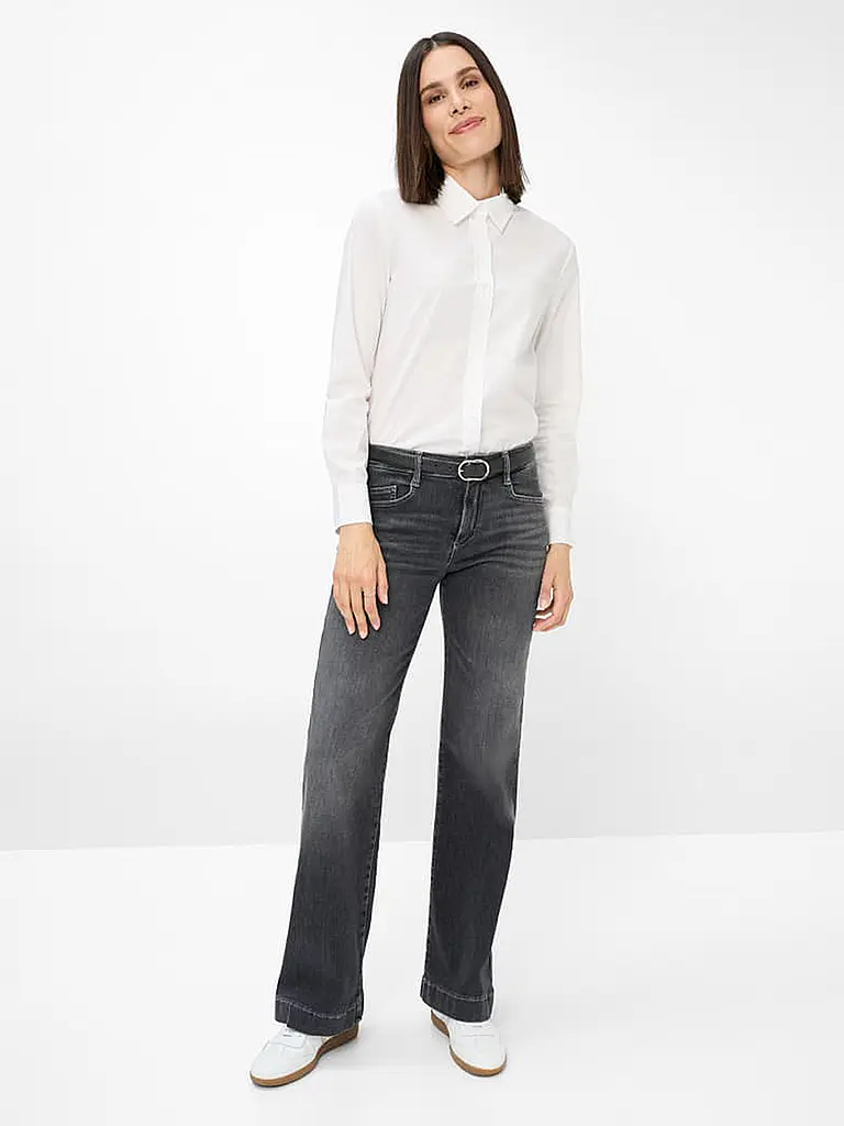 BRAX | Jeans Wide Fit MAINE | Grigio