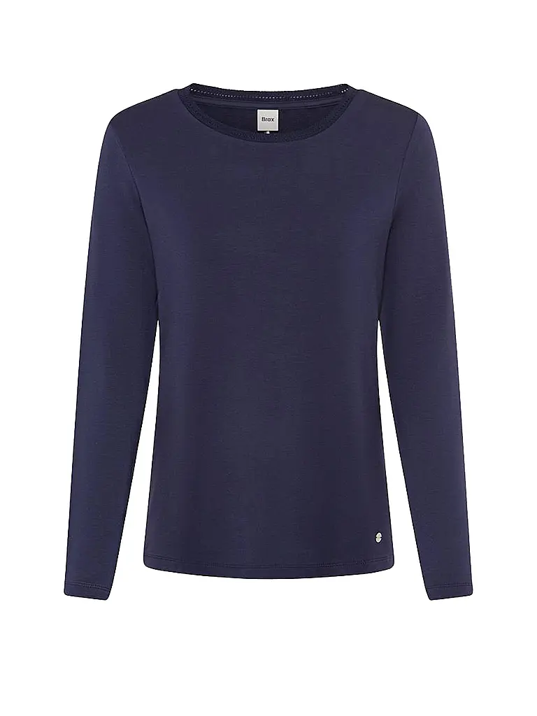 BRAX | Langarmshirt CARINA.L | Blu scuro