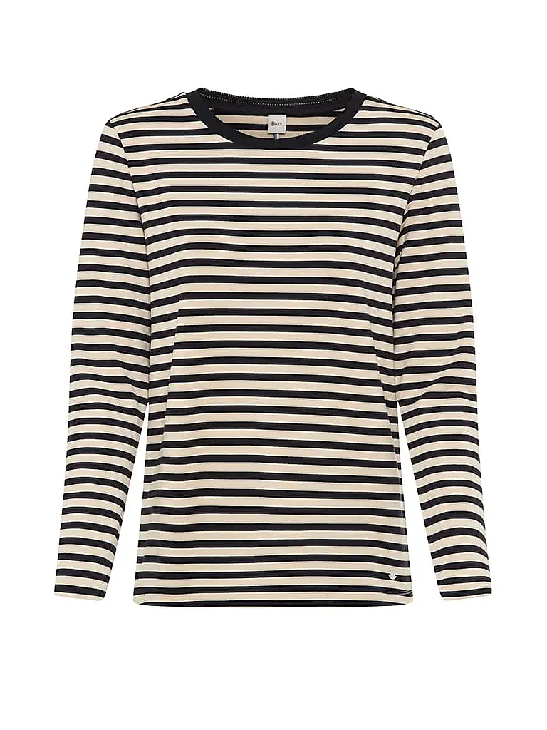 BRAX | Langarmshirt CARINA.L | Blu scuro