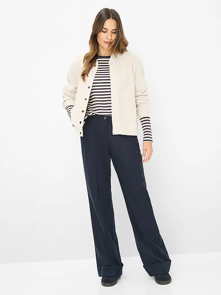 BRAX | Langarmshirt CARINA.L | Blu scuro