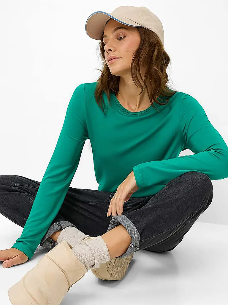 BRAX | Langarmshirt CARINA.L | 