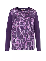 BRAX | Langarmshirt CARLA | Lilla