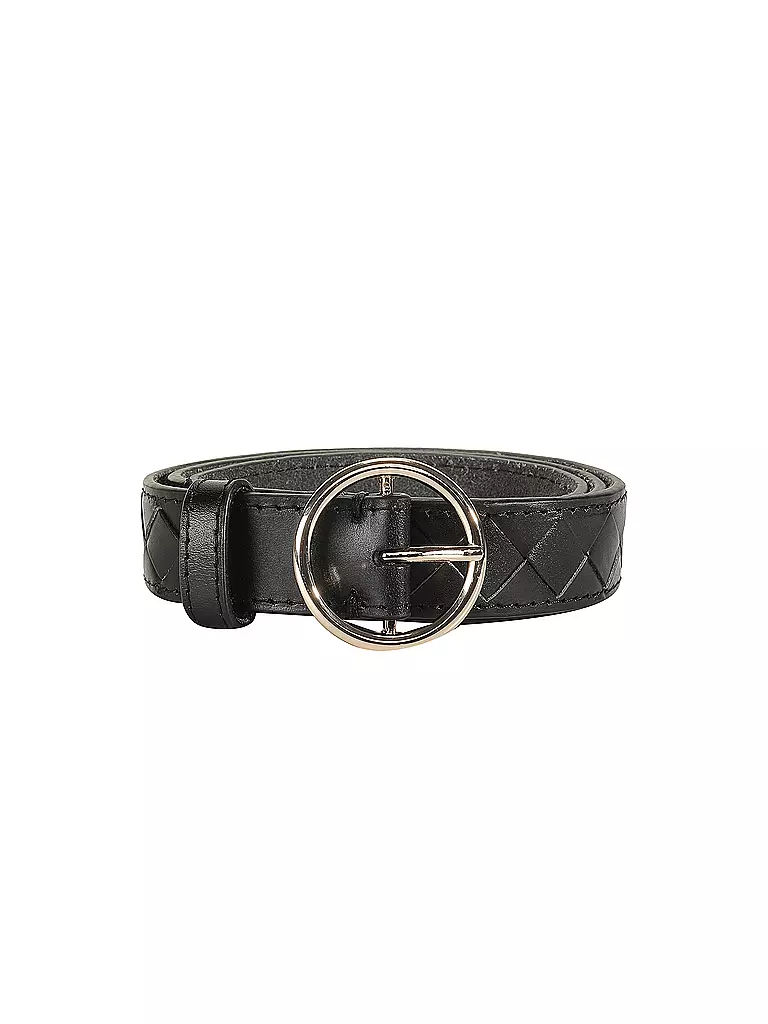 BRAX | Ledergürtel  | Nero