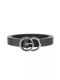 BRAX | Ledergürtel | Blu scuro