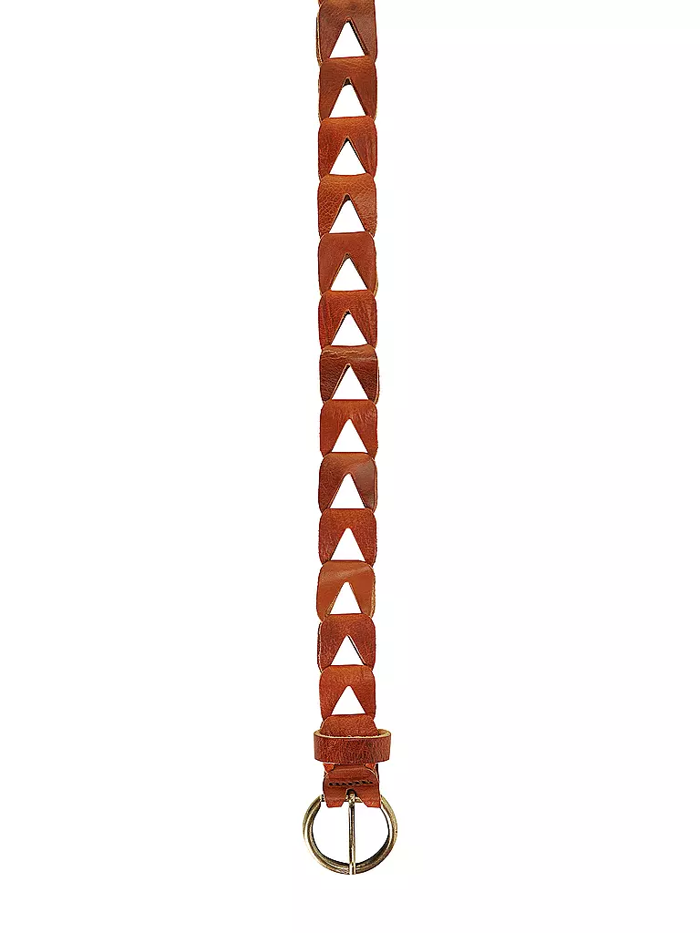 BRAX | Ledergürtel | Marrone