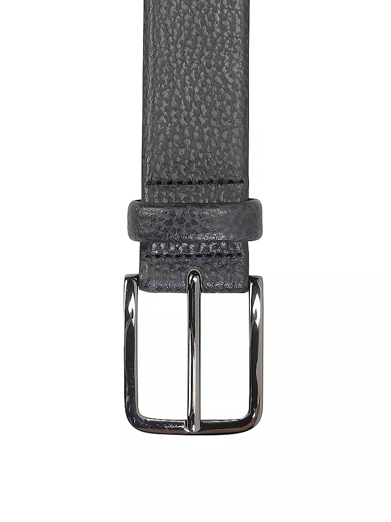 BRAX | Ledergürtel | Blu scuro