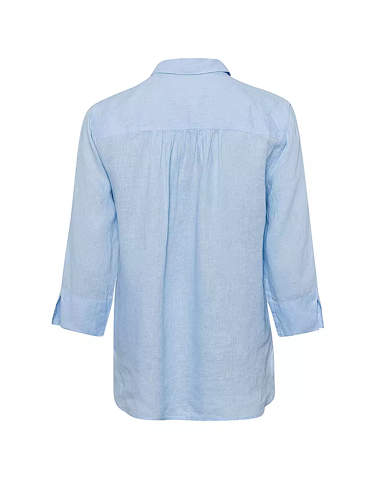 BRAX | Leinenbluse VICKI  | Blu chiaro