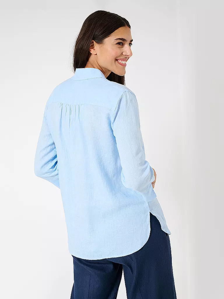 BRAX | Leinenbluse VICKI  | Blu chiaro