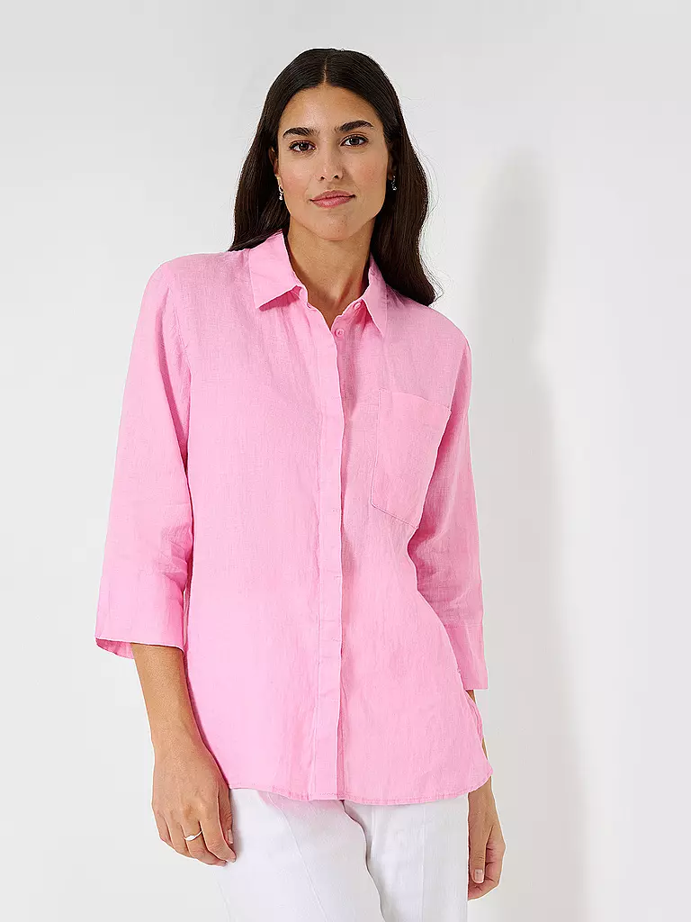 BRAX | Leinenbluse VICKI  | Rosa