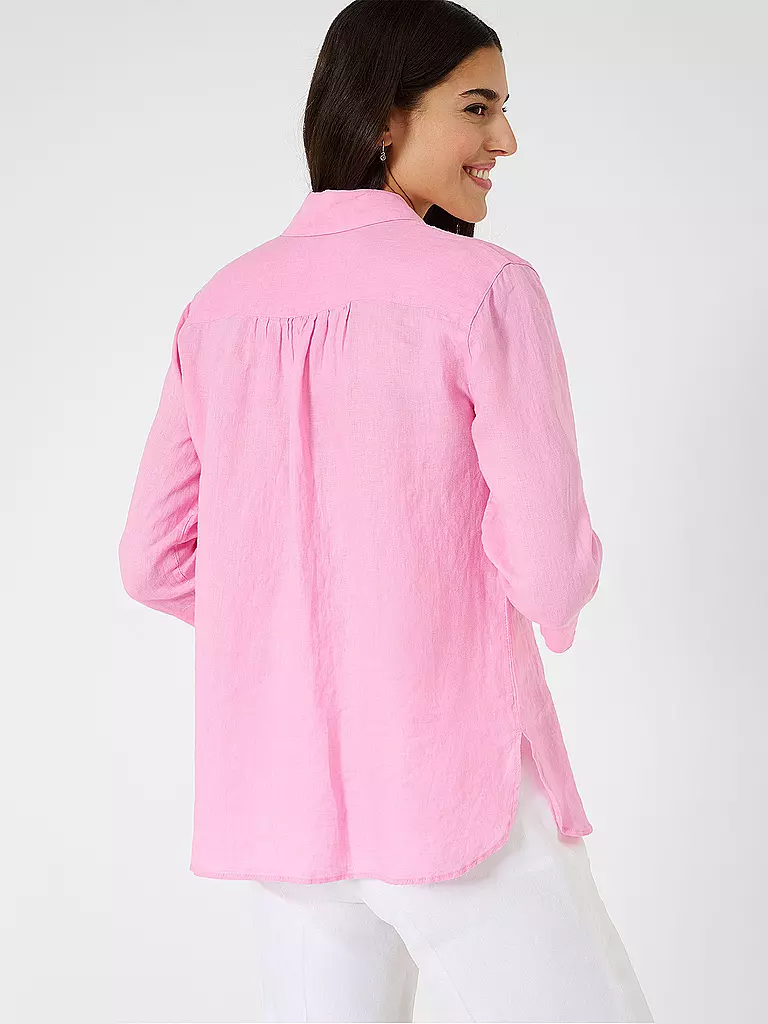 BRAX | Leinenbluse VICKI  | Rosa