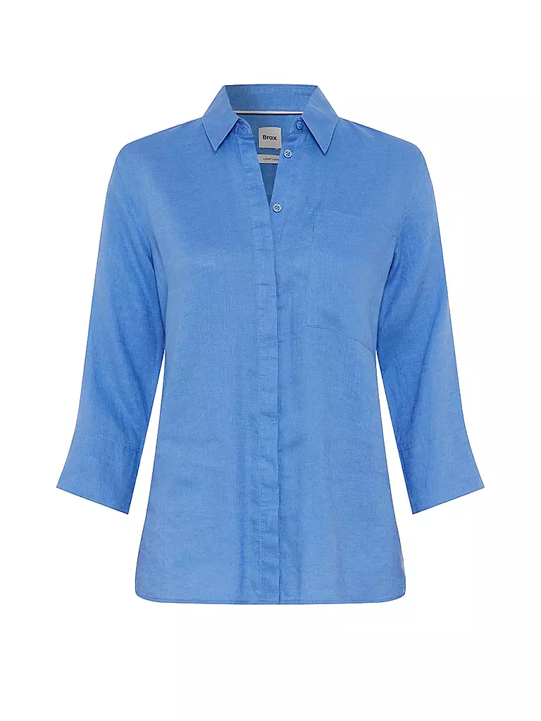 BRAX | Leinenbluse VICKI | Blu