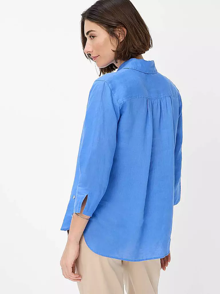 BRAX | Leinenbluse VICKI | Blu