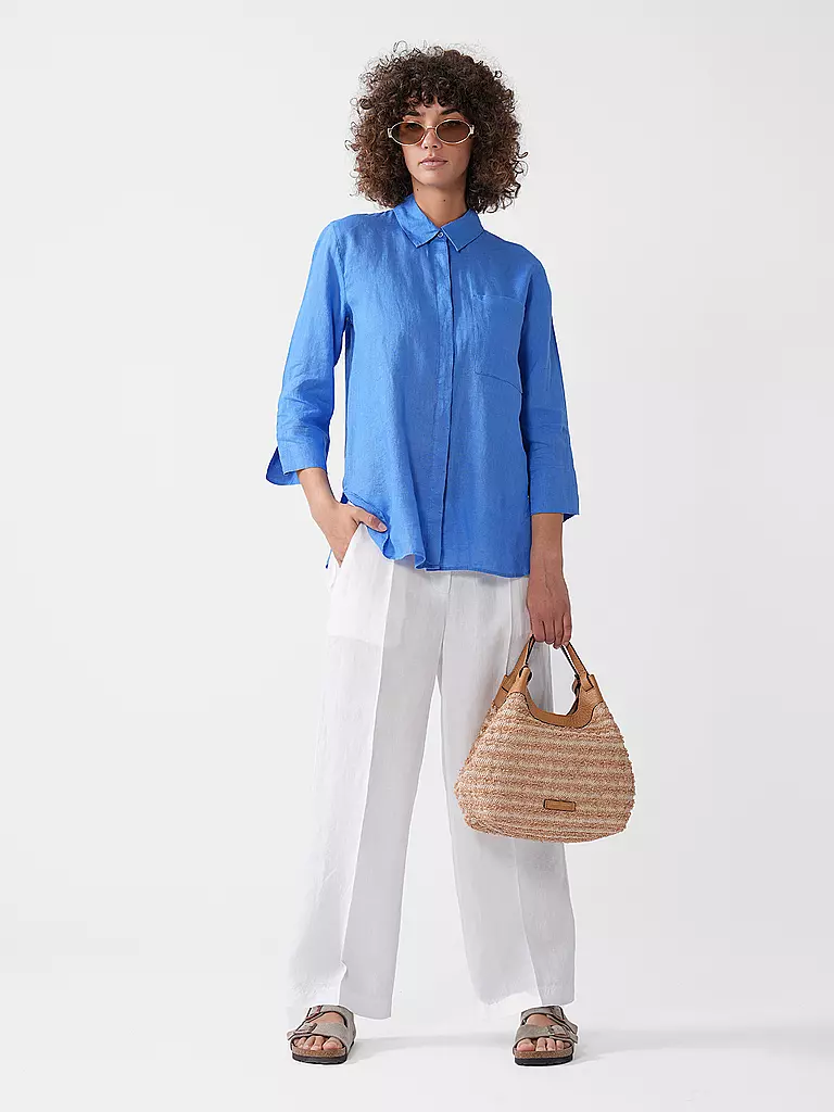 BRAX | Leinenbluse VICKI | Blu