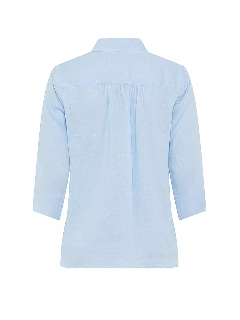 BRAX | Leinenbluse VICKI | Blu chiaro