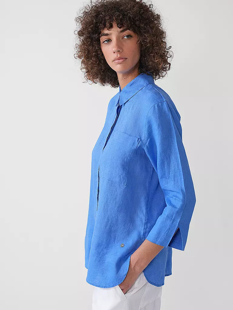 BRAX | Leinenbluse VICKI | Blu