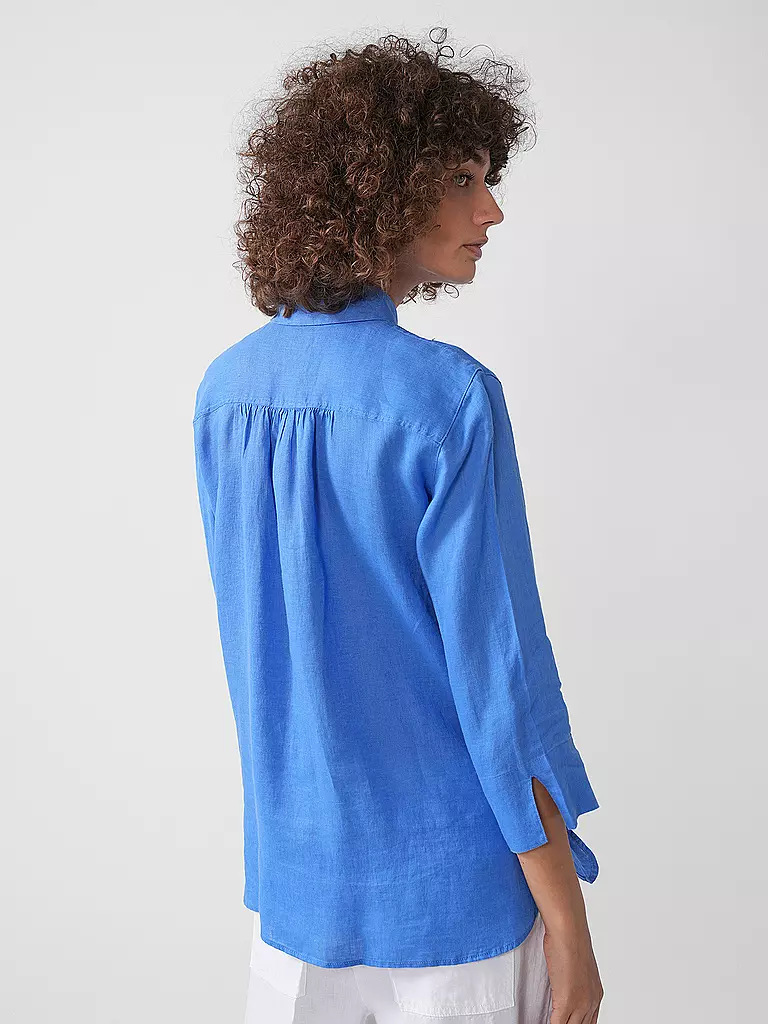 BRAX | Leinenbluse VICKI | Blu