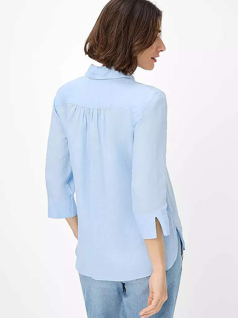 BRAX | Leinenbluse VICKI | Blu chiaro