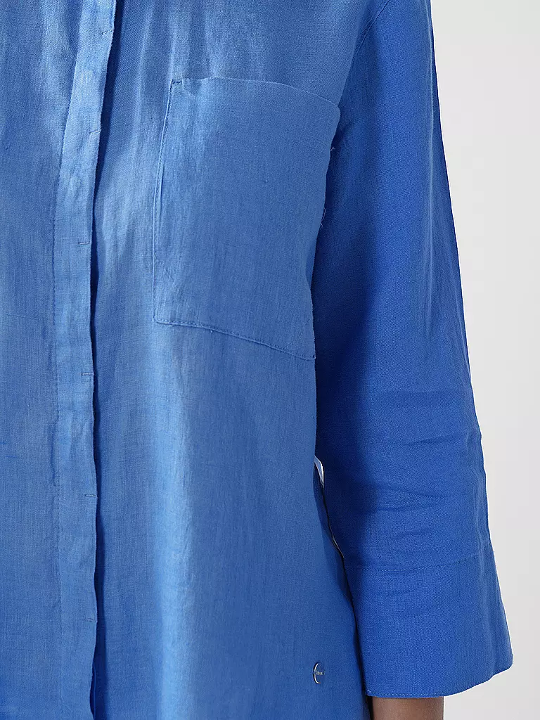 BRAX | Leinenbluse VICKI | Blu