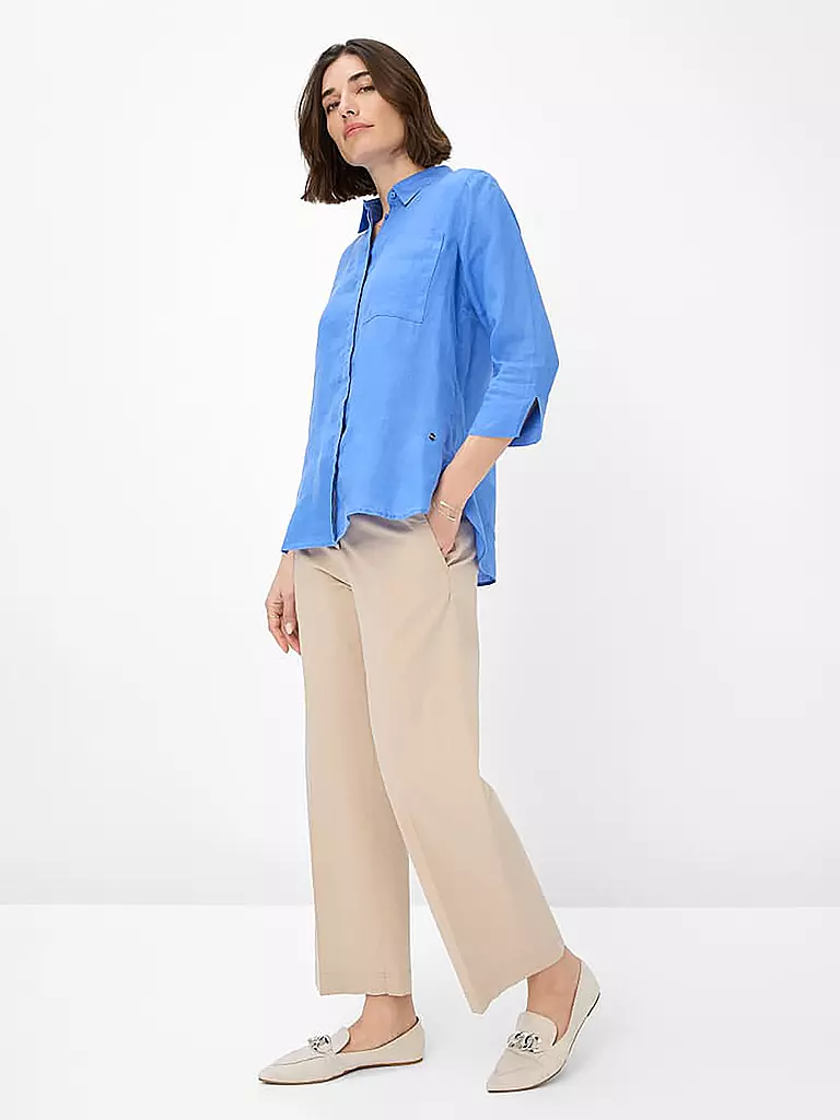BRAX | Leinenbluse VICKI | Blu