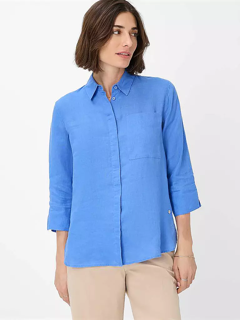 BRAX | Leinenbluse VICKI | Blu