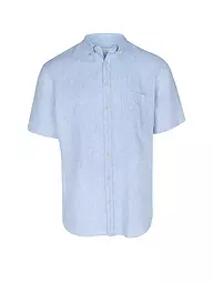 BRAX | Leinenhemd DAN | Blu chiaro