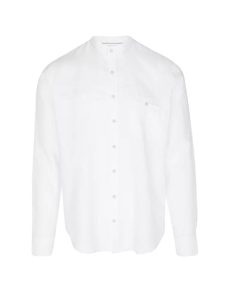 BRAX | Leinenhemd LARS | Bianco