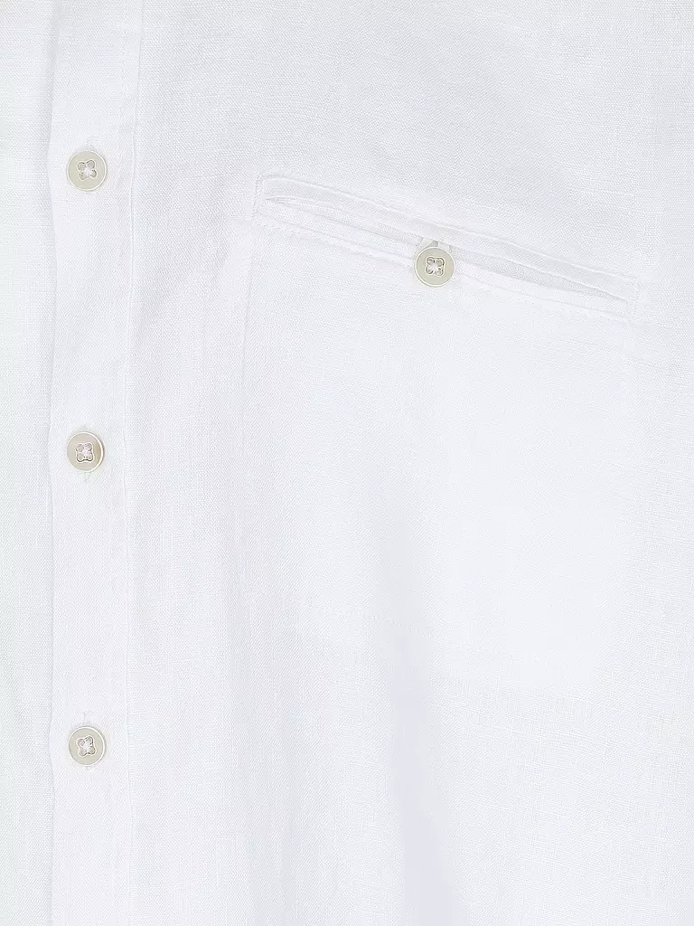 BRAX | Leinenhemd LARS | Bianco