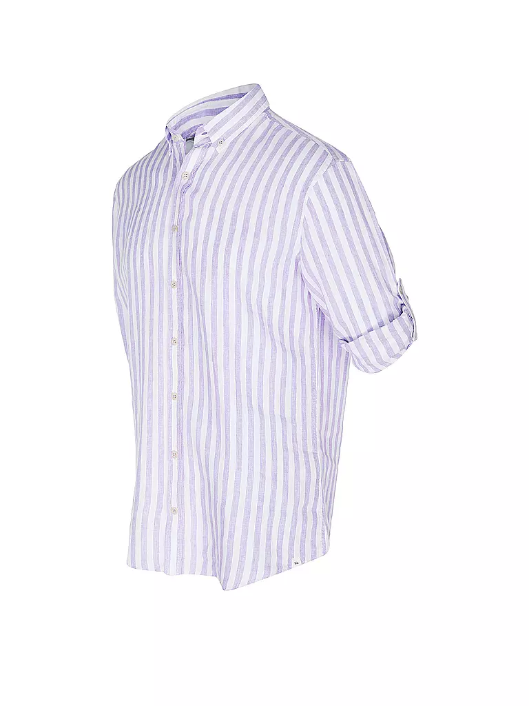 BRAX | Leinenhemd Modern Fit DIRK S | Lilla