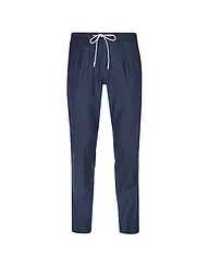 BRAX | Leinenhose Modern Fit FABIO K  | Blu scuro