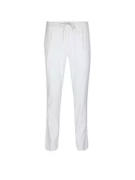 BRAX | Leinenhose Modern Fit FABIO K  | Bianco