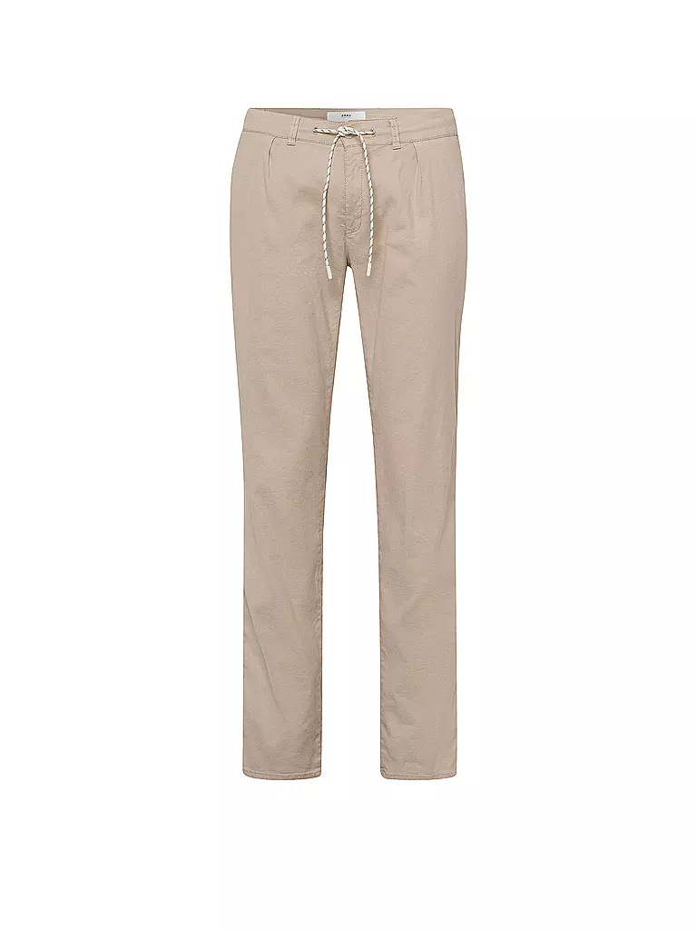 BRAX | Leinenhose Modern Fit FABIO K  | Beige