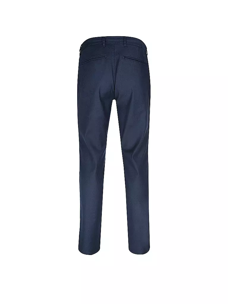 BRAX | Leinenhose Modern Fit FABIO K  | Blu scuro