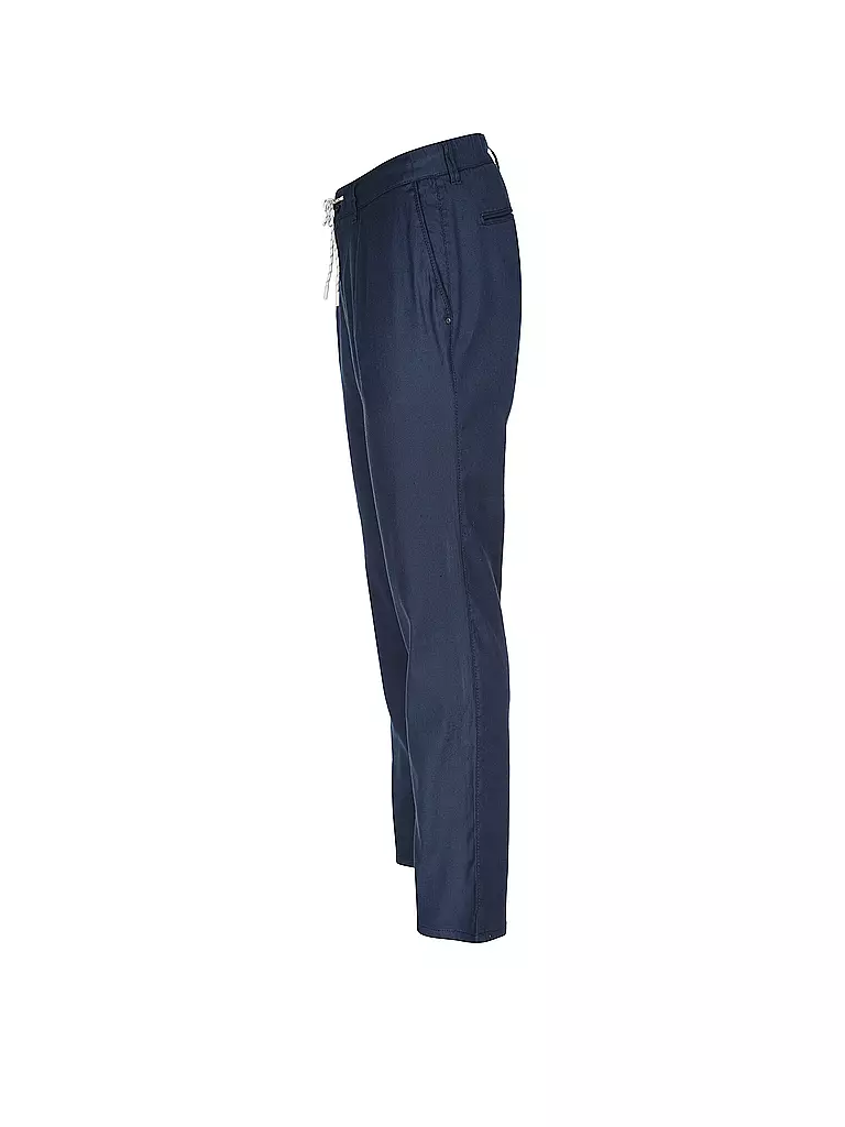 BRAX | Leinenhose Modern Fit FABIO K  | Blu scuro