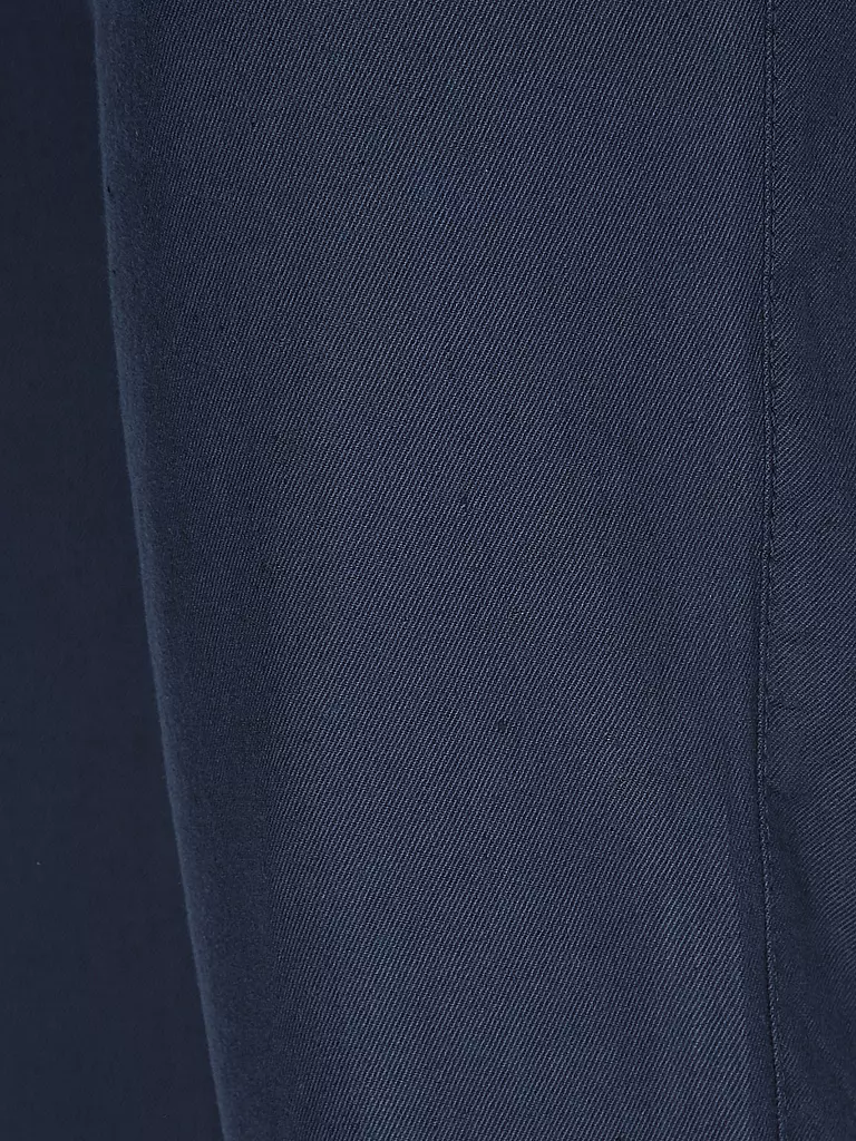 BRAX | Leinenhose Modern Fit FABIO K  | Blu scuro