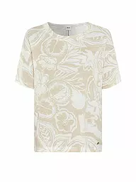 BRAX | T-shirt in lino CANDICE | Crema