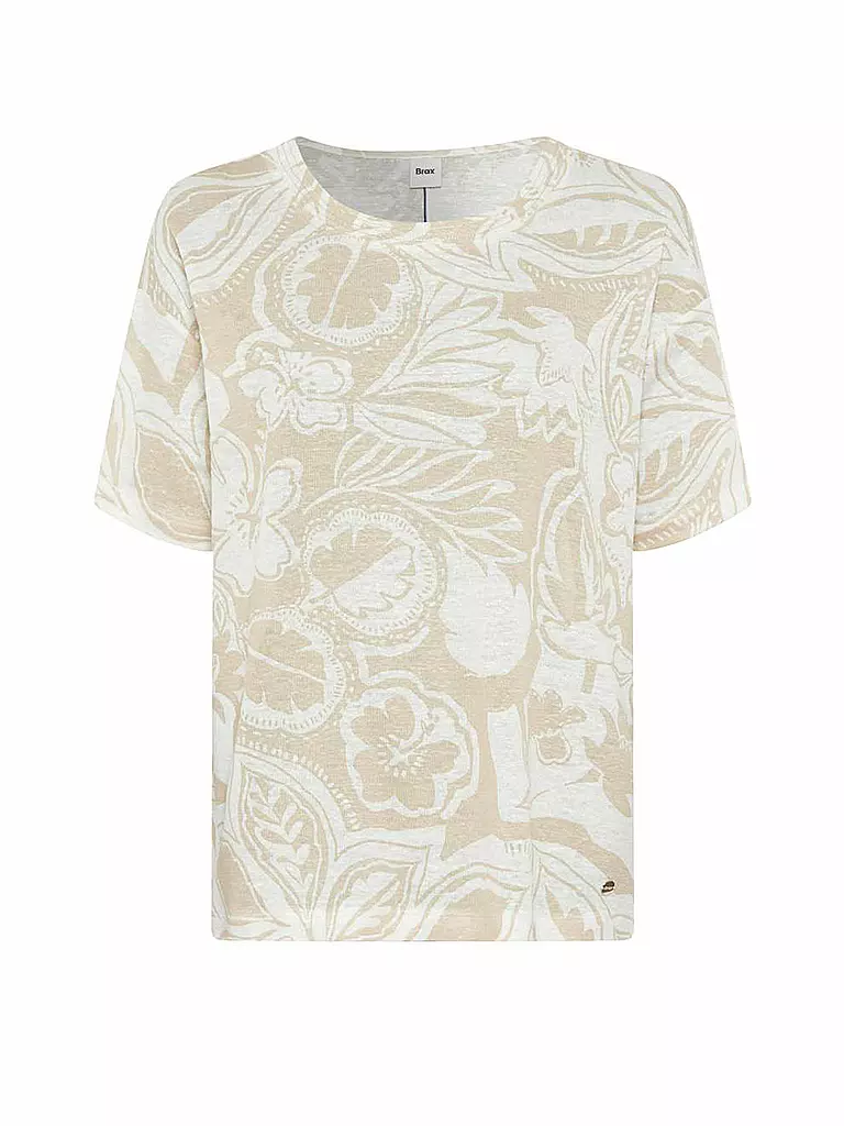 BRAX | Leinenshirt CANDICE | Crema