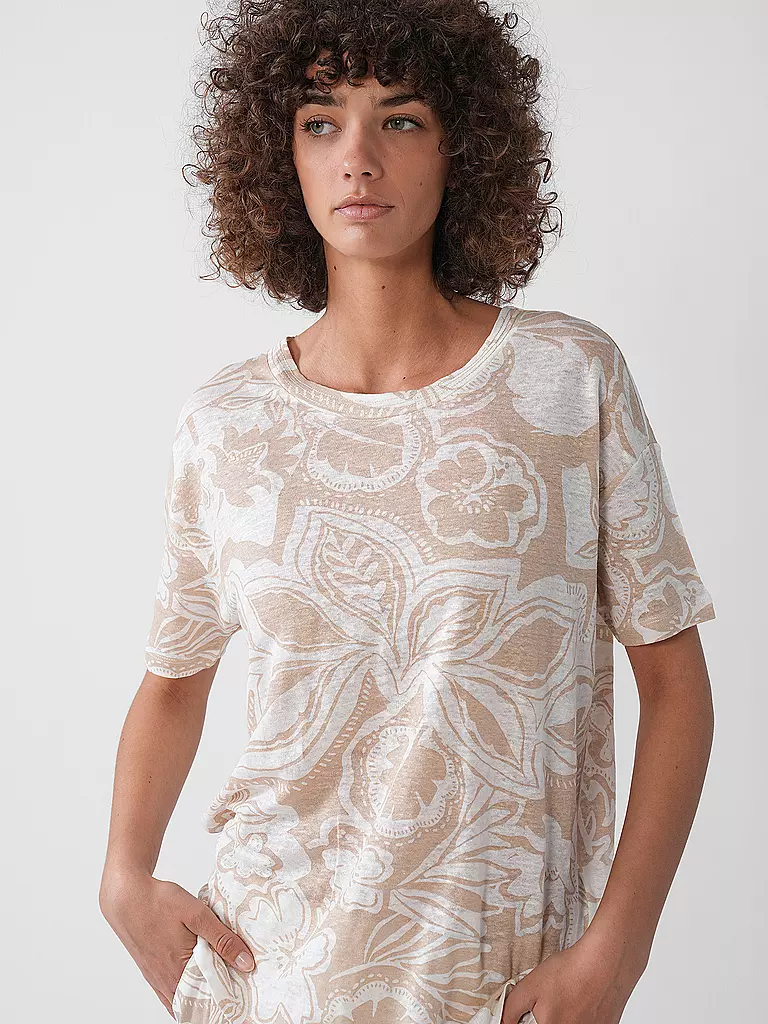 BRAX | Leinenshirt CANDICE | Crema