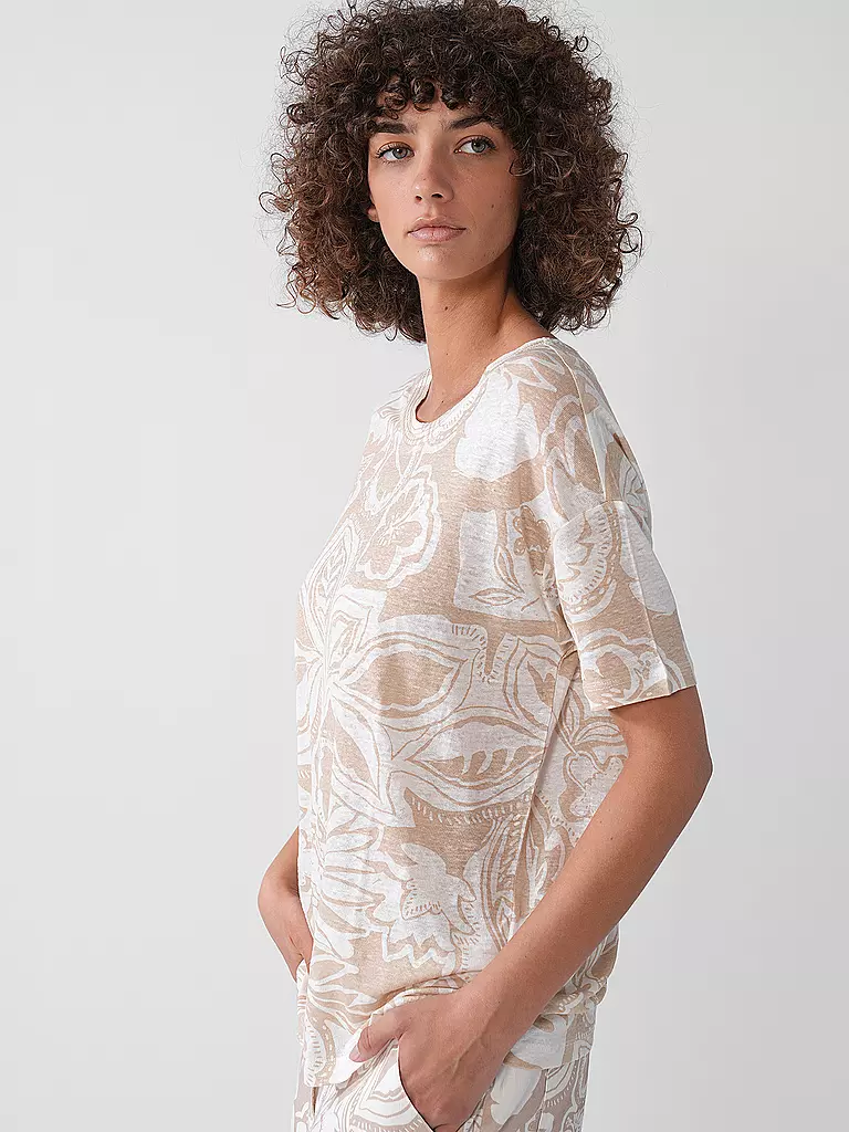 BRAX | Leinenshirt CANDICE | Crema
