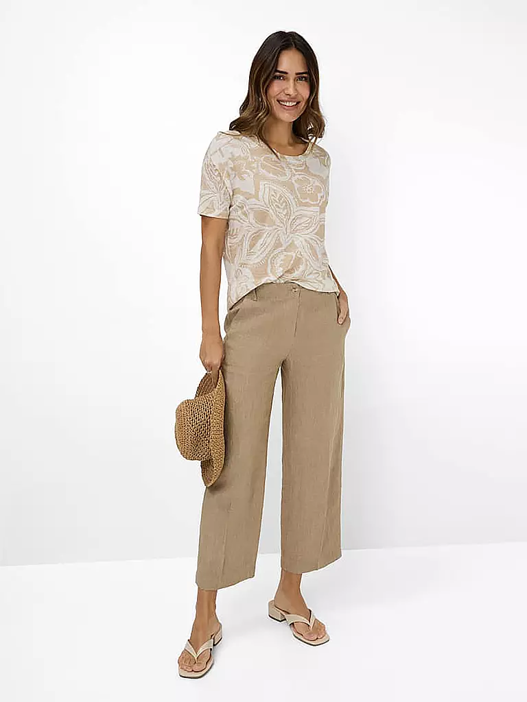 BRAX | Leinenshirt CANDICE | Crema