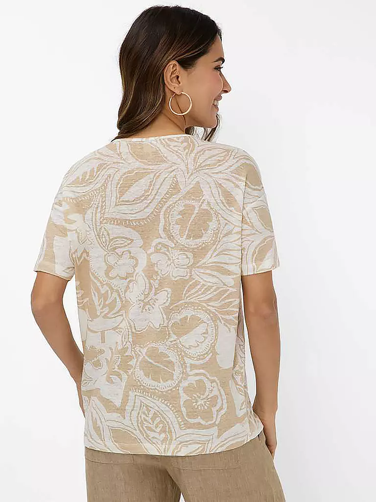 BRAX | Leinenshirt CANDICE | Crema