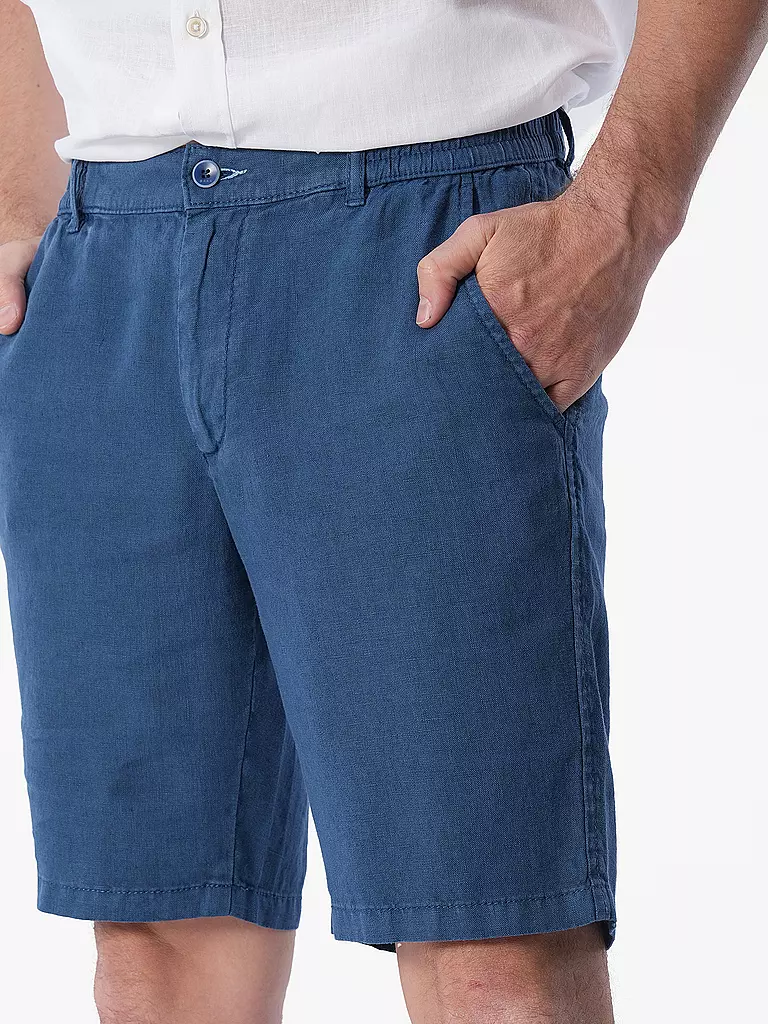BRAX | Leinenshorts BALU  | Blu