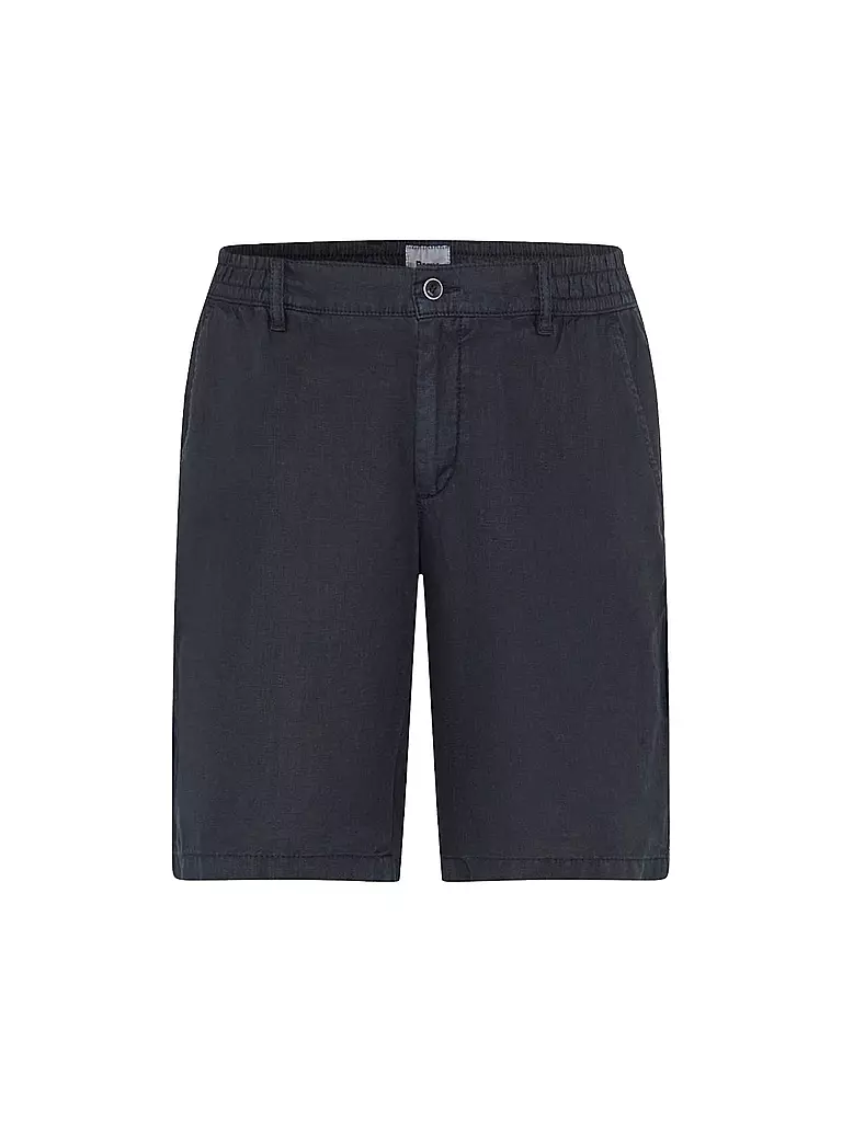 BRAX | Leinenshorts BALU | Blu scuro