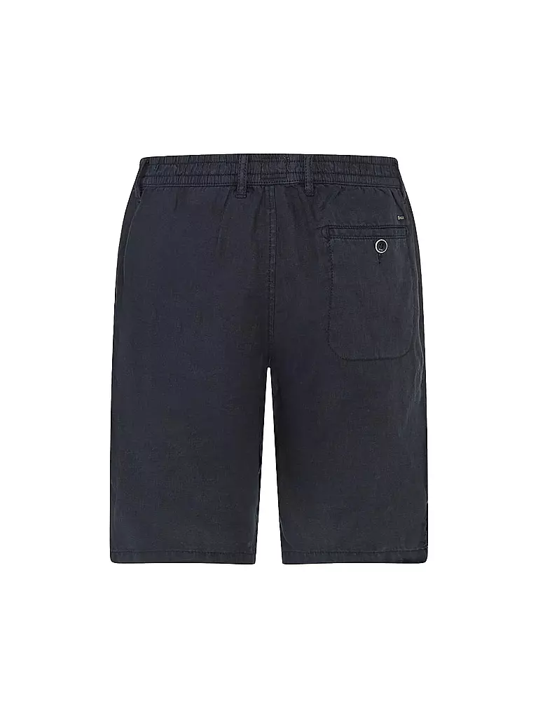 BRAX | Leinenshorts BALU | Blu scuro