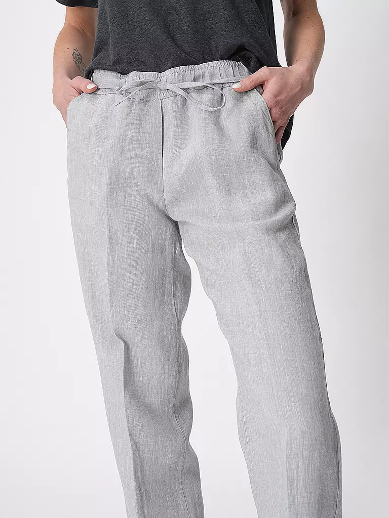 BRAX | Marlenehose FARINA | Grigio