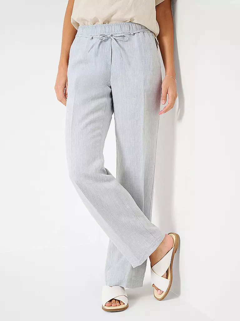 BRAX | Marlenehose FARINA | Grigio