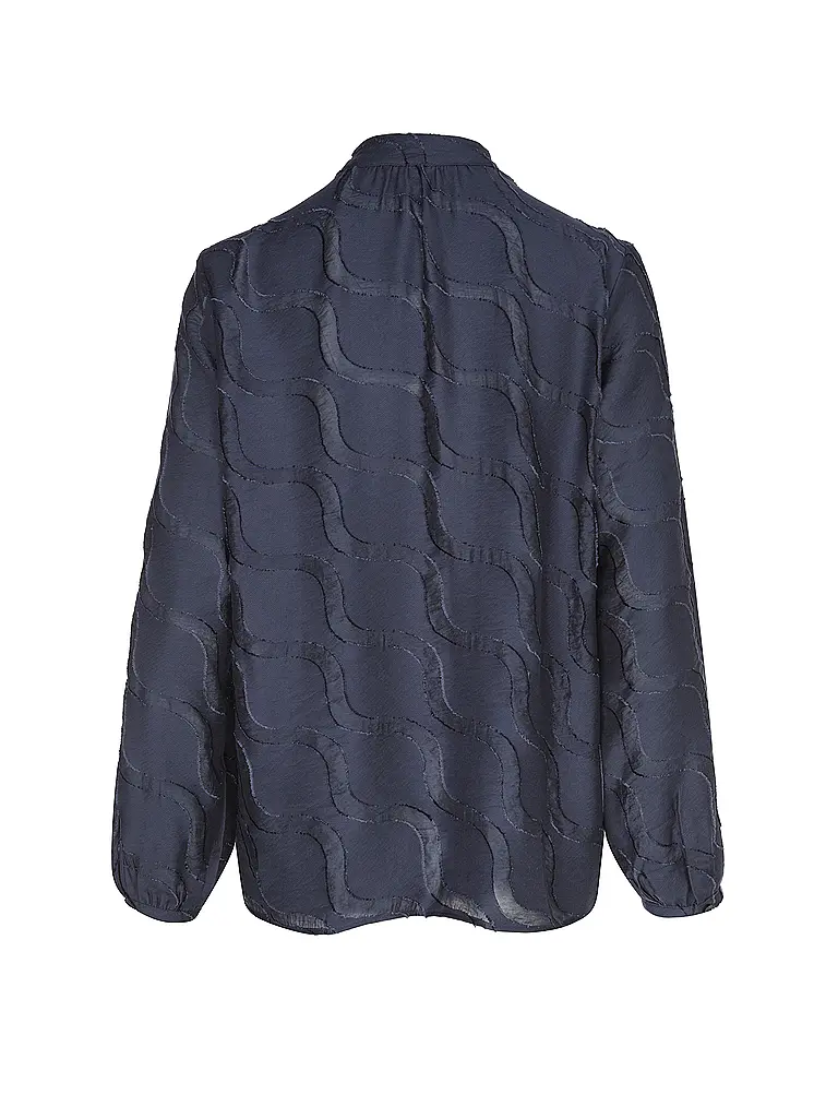 BRAX | Nome prodotto: Blusa VIVI
Marca: BRAX
Colore: blu scuro
Categorie: Moda, Donna

Lunghezza manica: Manica lunga
Materiale: Viscosa
Tipo di colletto: Collo alla coreana
Motivo: Tinta unita
Vestibilità (capispalla): Regular
Stile: Casual | Blu scuro