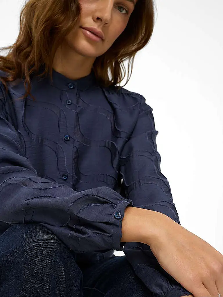 BRAX | Nome prodotto: Blusa VIVI | Blu scuro