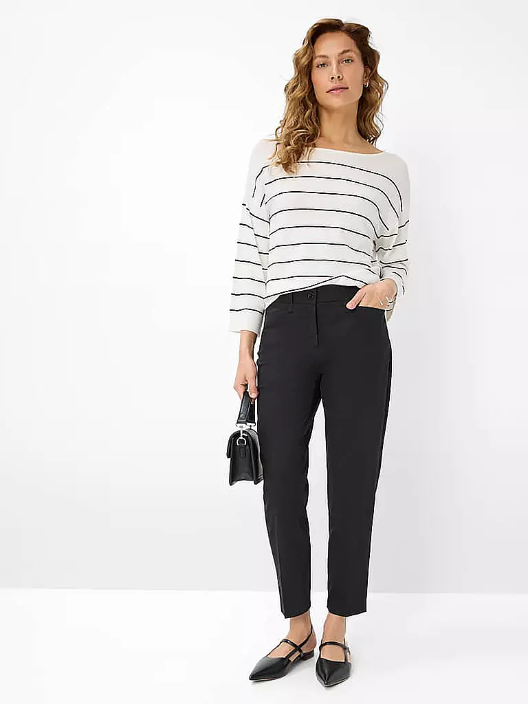 BRAX | Pantaloni 7/8 MARA S | Nero
