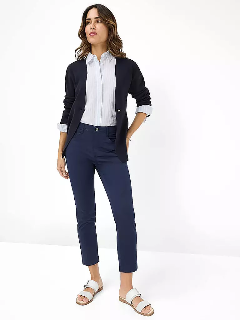 BRAX | Pantaloni 7/8 MARY S | Blu scuro